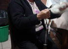 Hilando lana Hilando lana