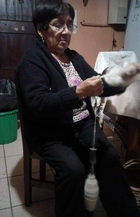 Hilando lana Hilando lana