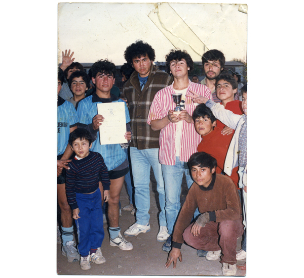 Premiación de campeonato de fútbol