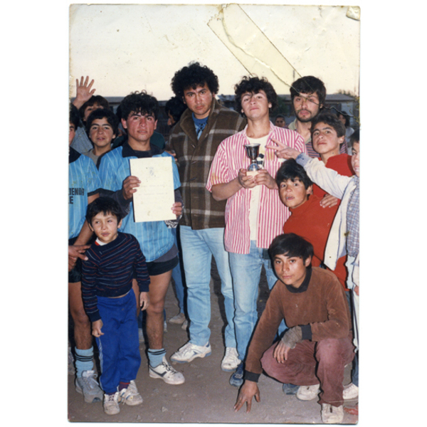 Premiación de campeonato de fútbol