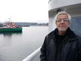 Viaje en barco por el fiordo Quintupeu